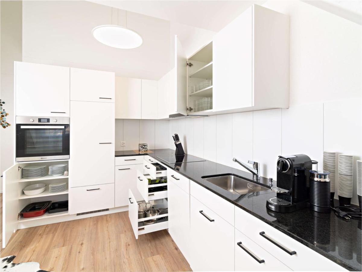 Exklusive 5,5 Zimmer Wohnung Fuer Familien Und Business Эшенц Экстерьер фото