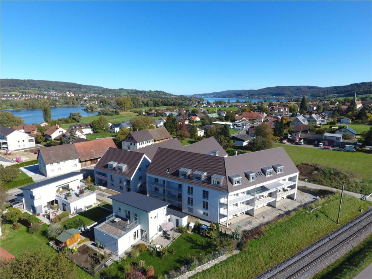 Exklusive 5,5 Zimmer Wohnung Fuer Familien Und Business Эшенц Экстерьер фото