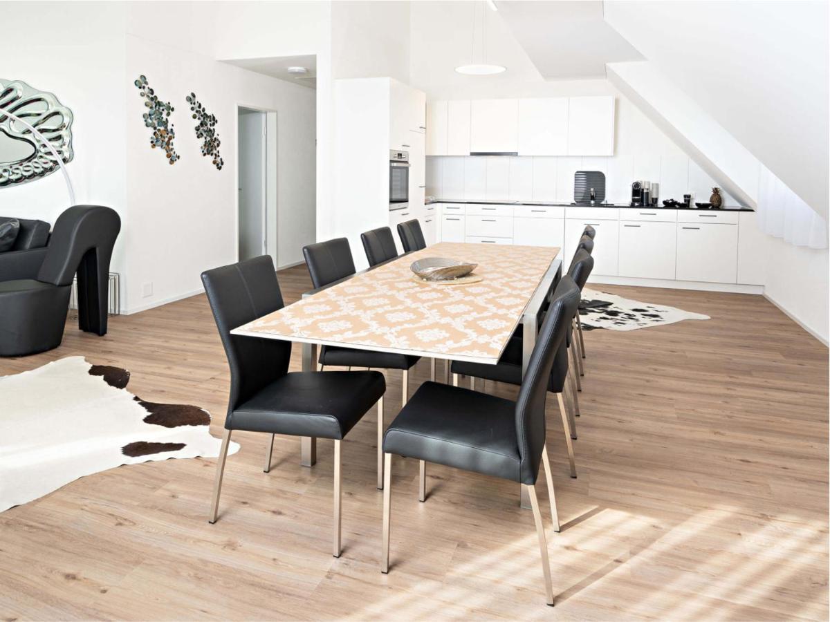 Exklusive 5,5 Zimmer Wohnung Fuer Familien Und Business Эшенц Экстерьер фото